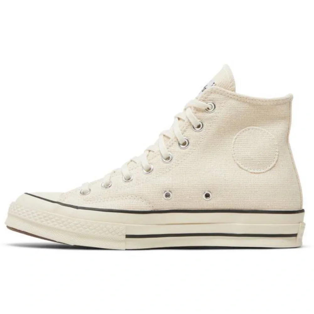 2023 Converse Women Stussy × Chuck 70 High 'Fossil'